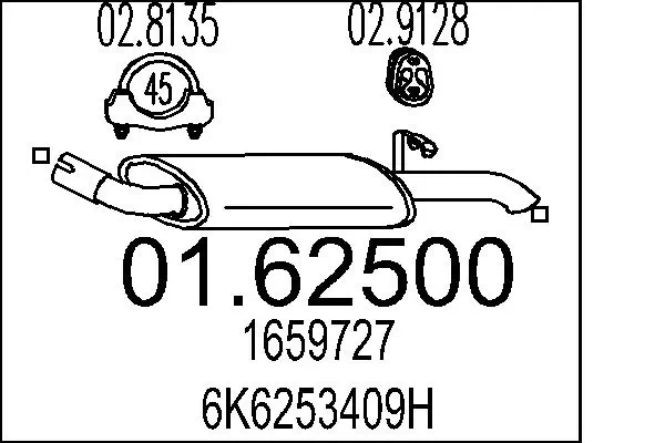 0162500 MTS
