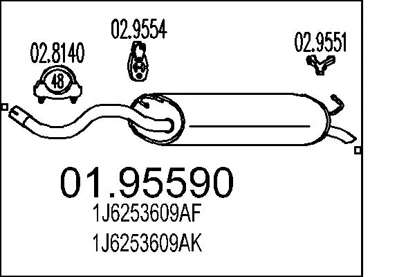0195590 MTS