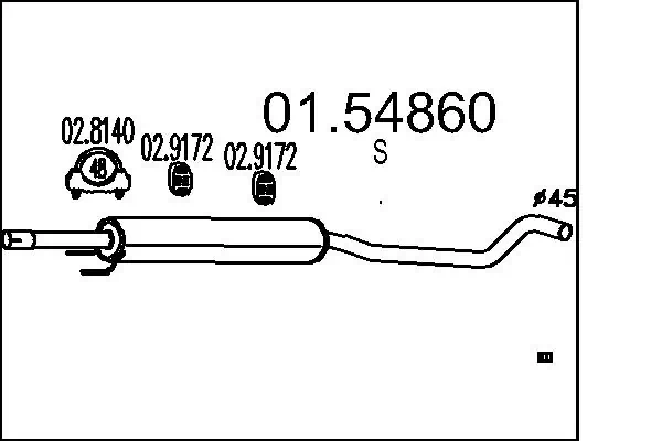 0154860 MTS