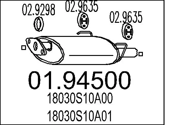 0194500 MTS