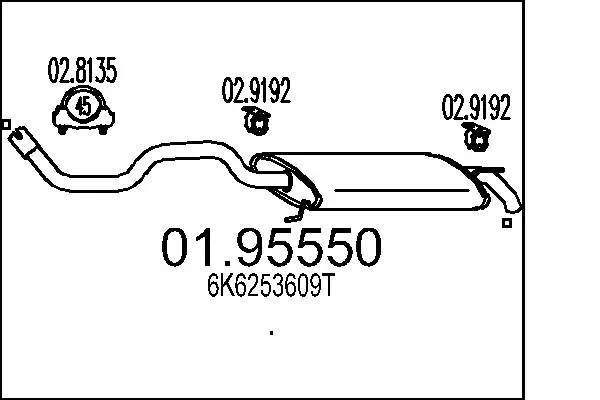 0195550 MTS