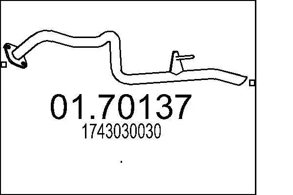 Silenciador trasero para Toyota Land Cruiser J12