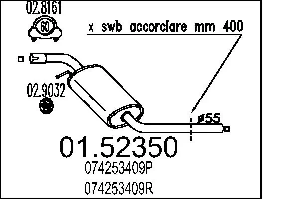 0152350 MTS