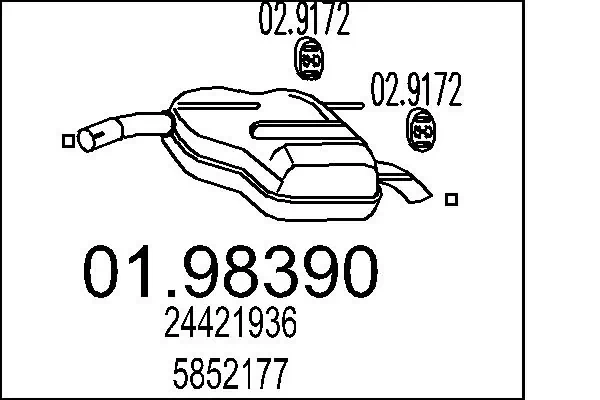 0198390 MTS