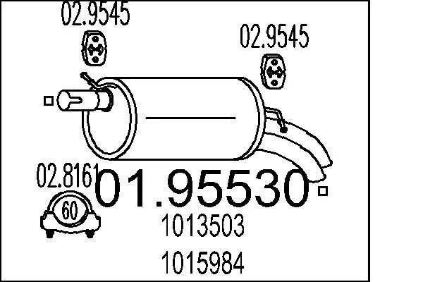 0195530 MTS