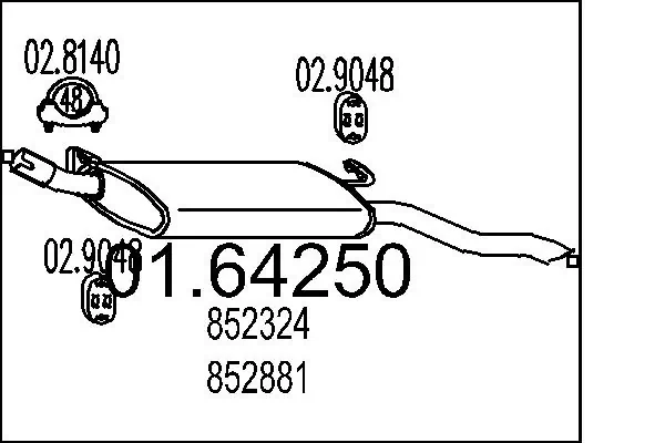 0164250 MTS