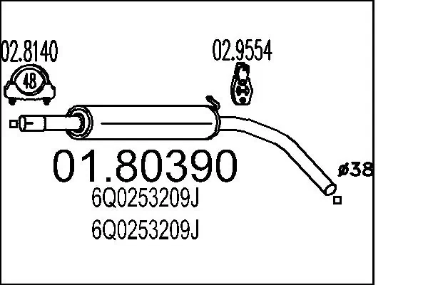 0180390 MTS
