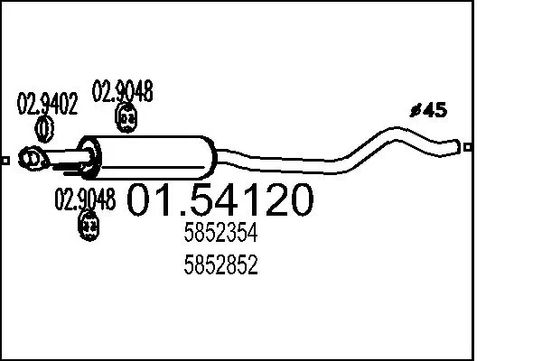 0154120 MTS