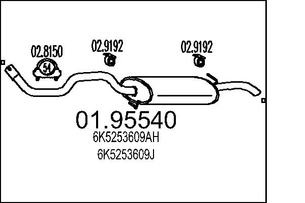 0195540 MTS
