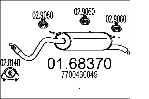 0168370 MTS