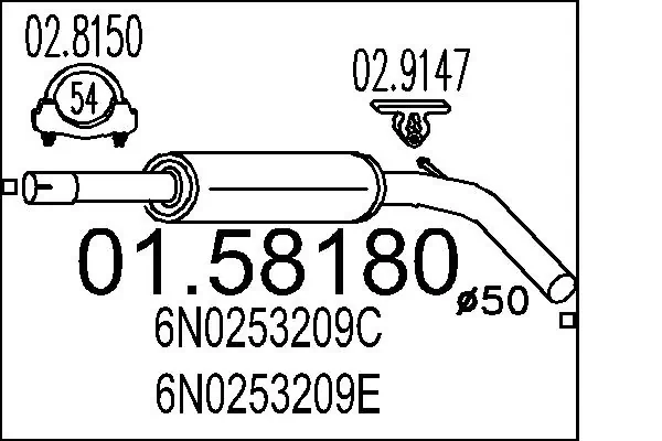 0158180 MTS