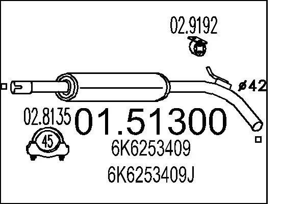 0151300 MTS