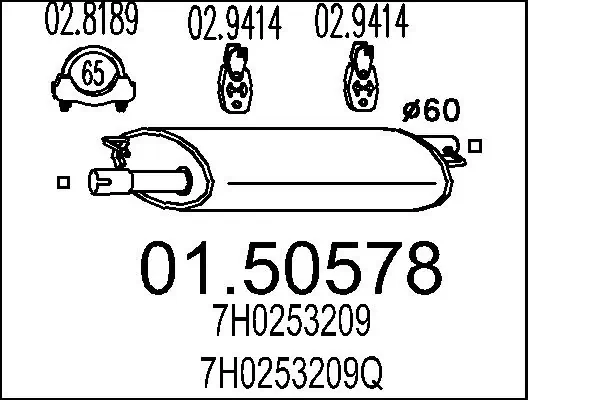 0150578 MTS