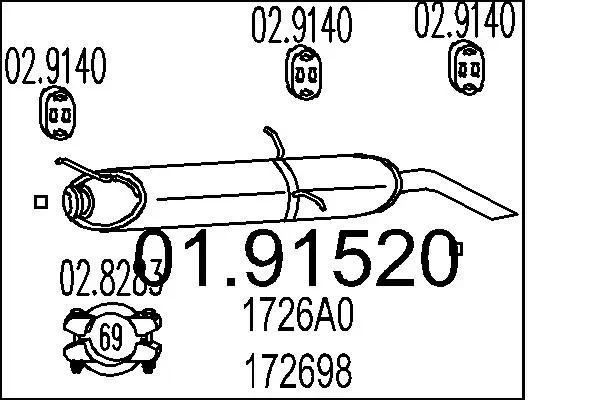 0191520 MTS