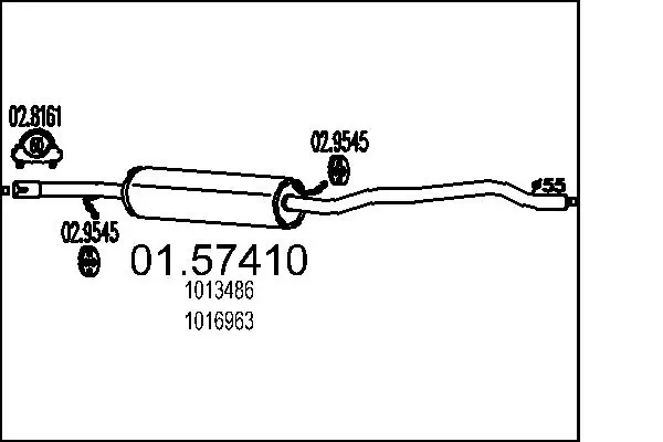 0157410 MTS