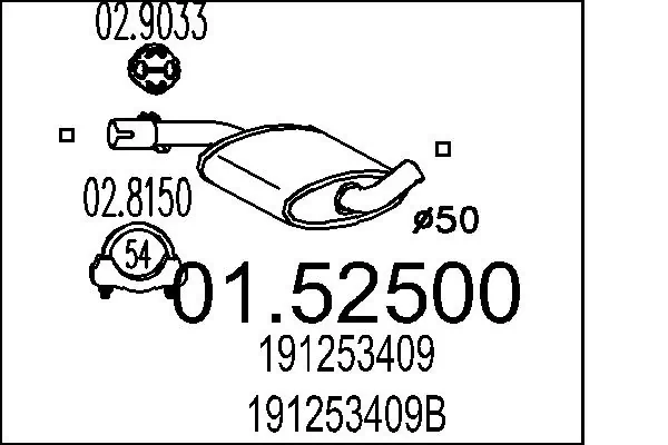 0152500 MTS