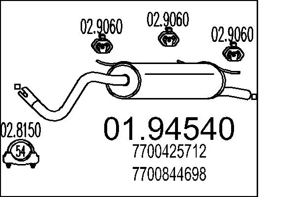 0194540 MTS