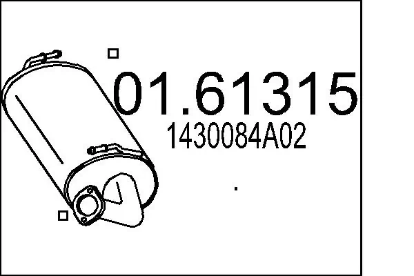 Comprar Silencioso trasero Jimny  FJ