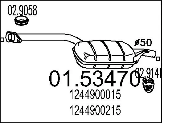 0153470 MTS