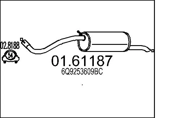 0161187 MTS