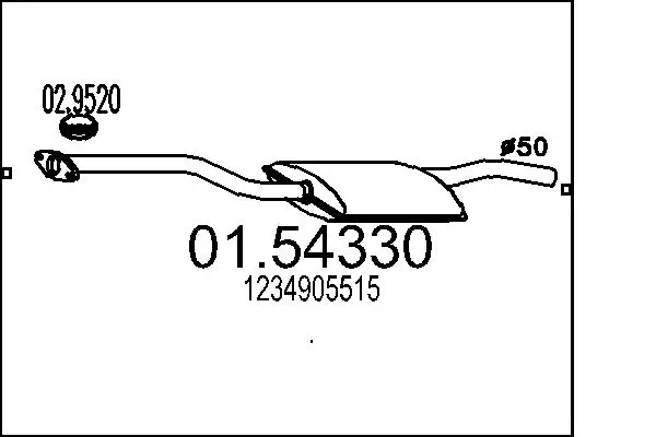 0154330 MTS