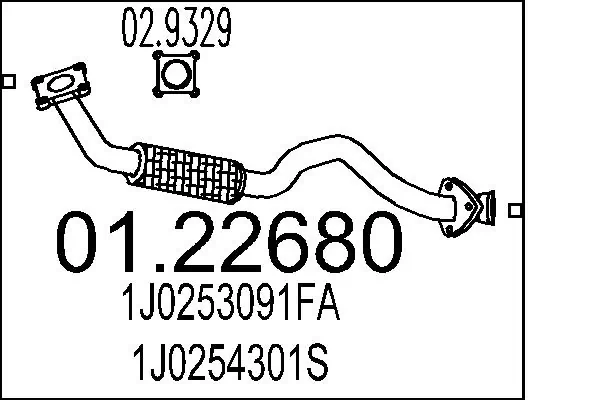 0122680 MTS