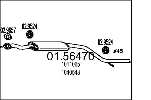 0156470 MTS