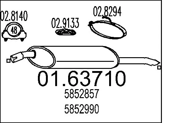 0163710 MTS