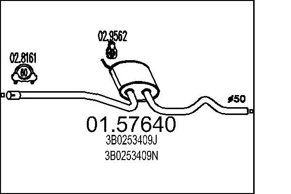 0157640 MTS