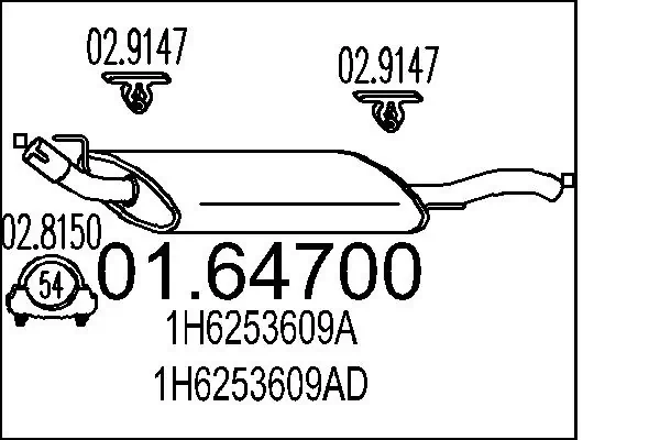 0164700 MTS