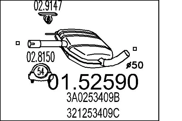 0152590 MTS