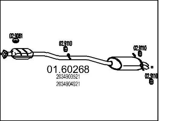 0160268 MTS