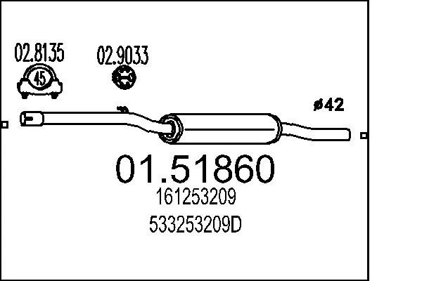 0151860 MTS