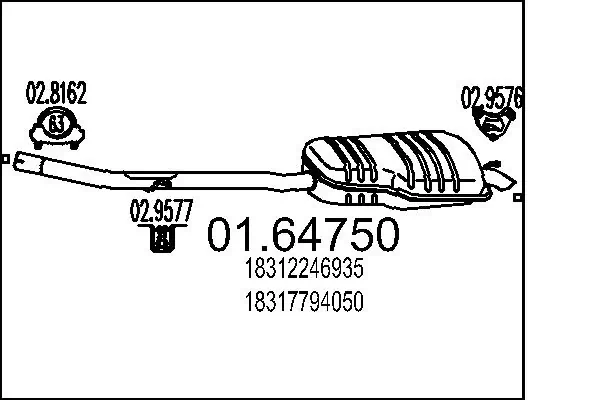 0164750 MTS