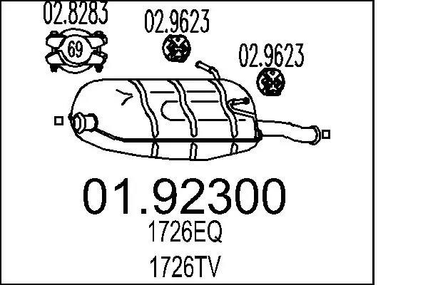 0192300 MTS