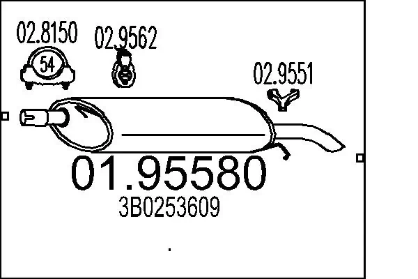 0195580 MTS