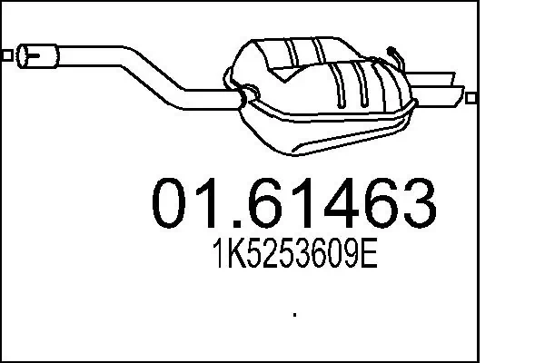 Comprar ED14313 FPS Silenciador central