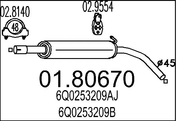 0180670 MTS