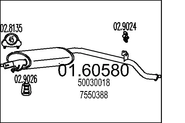 0160580 MTS