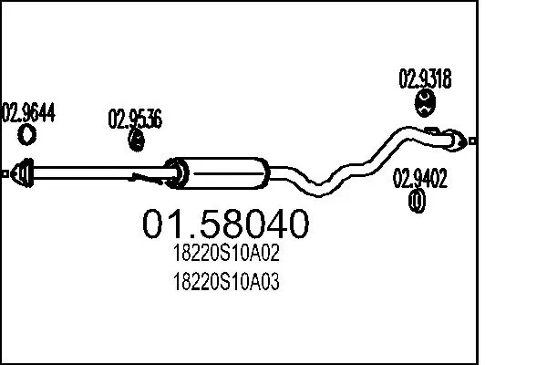 0158040 MTS