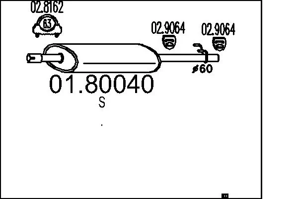 0180040 MTS