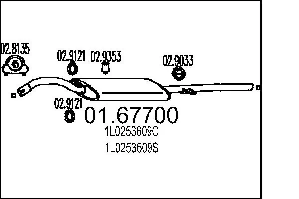 0167700 MTS