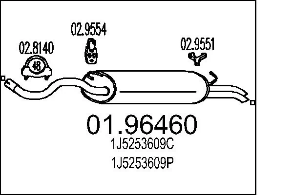 0196460 MTS