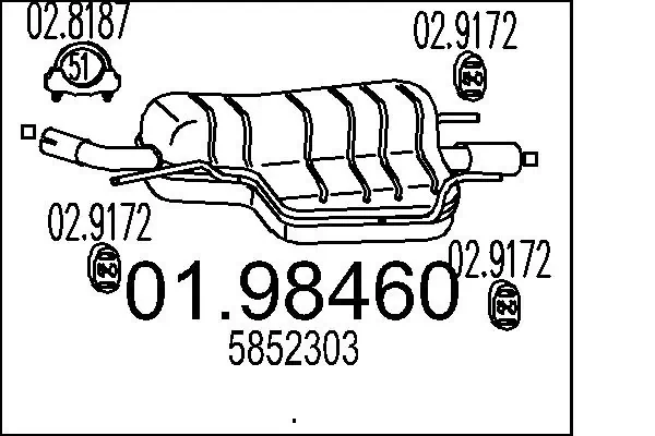 0198460 MTS