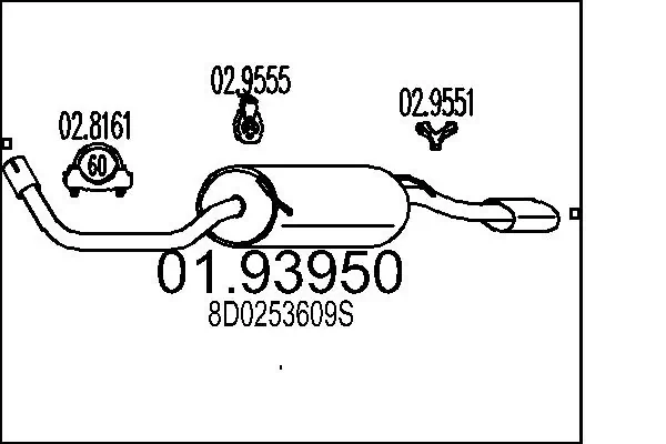 0193950 MTS
