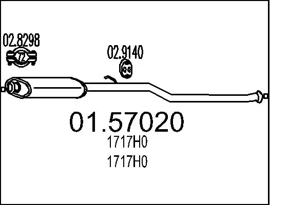0157020 MTS