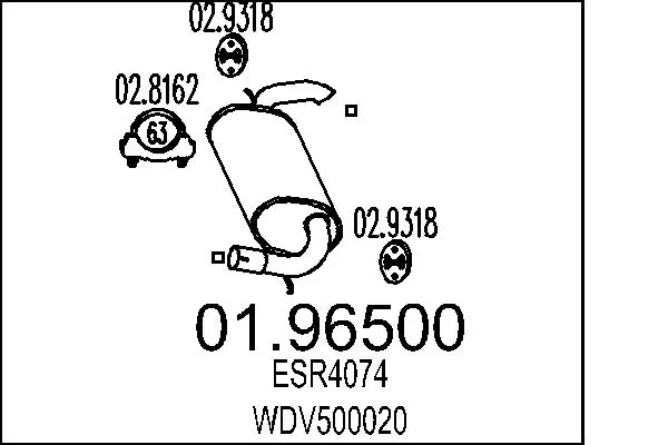 0196500 MTS