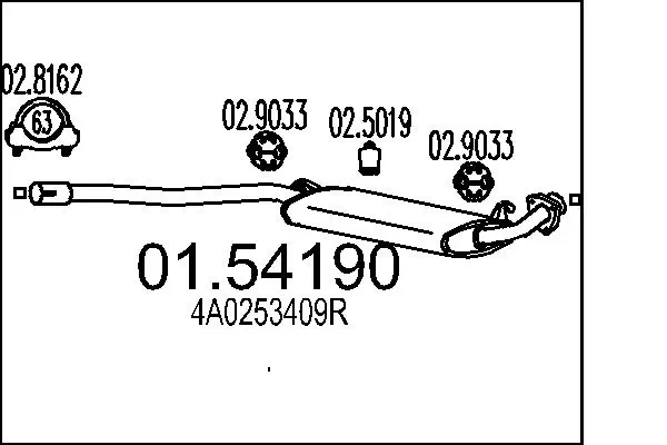 0154190 MTS