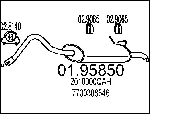 0195850 MTS