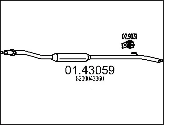 0143059 MTS